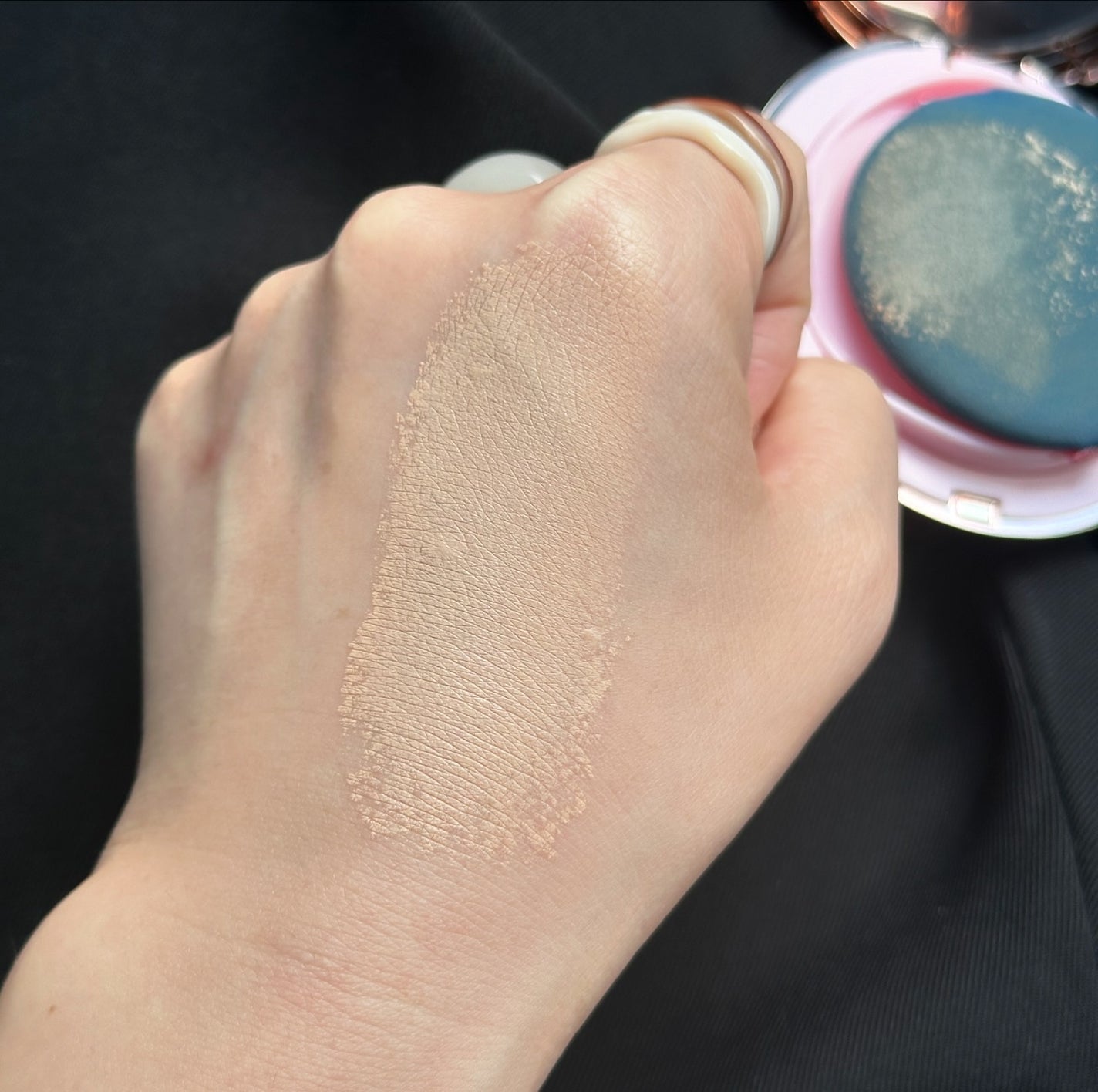 ピンクティーツリーカバーアップグロウクッション/APLIN/クッションファンデーションを使ったクチコミ(5枚目)