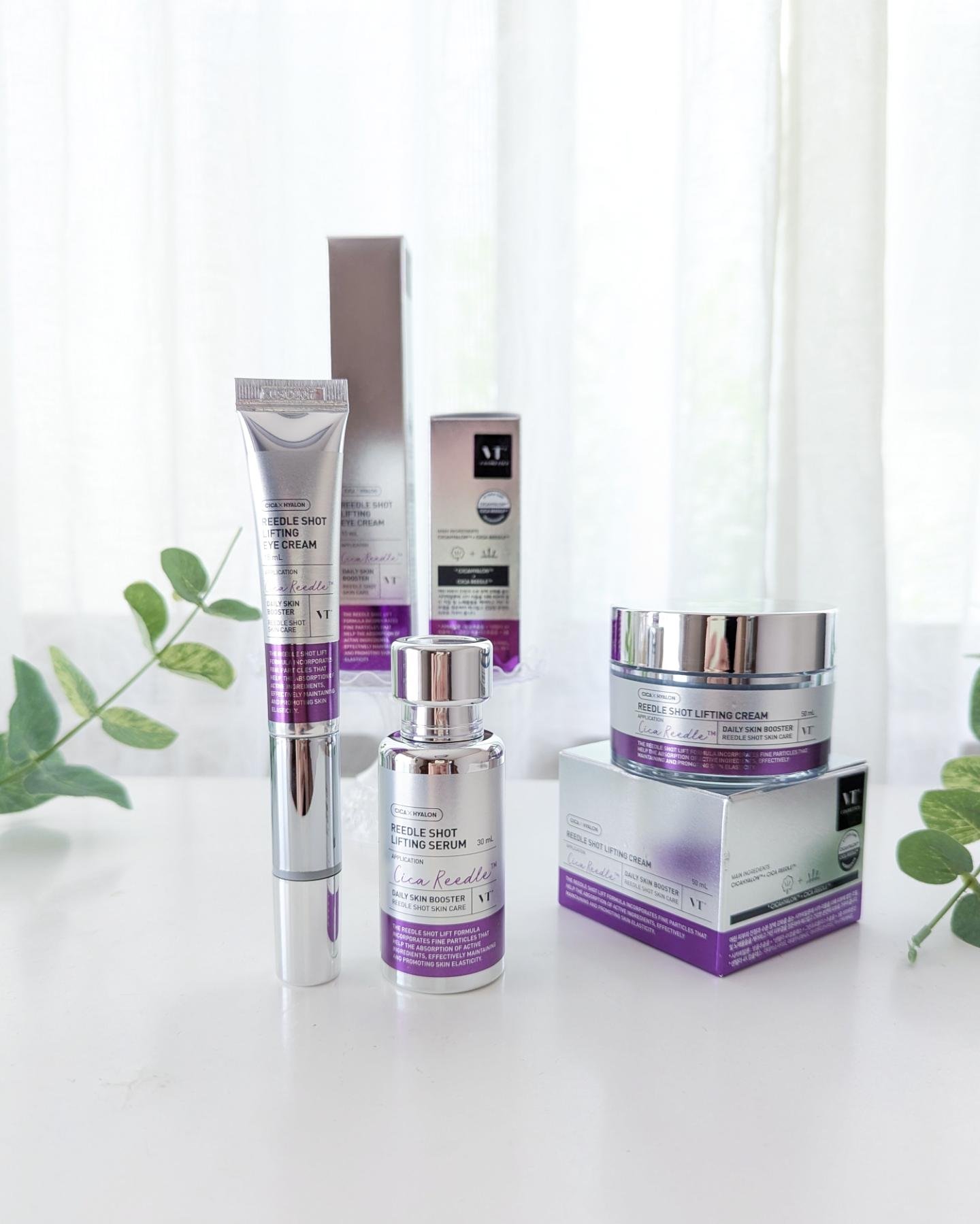 リードルショット リフティングセラム/VT/美容液を使ったクチコミ（1枚目）