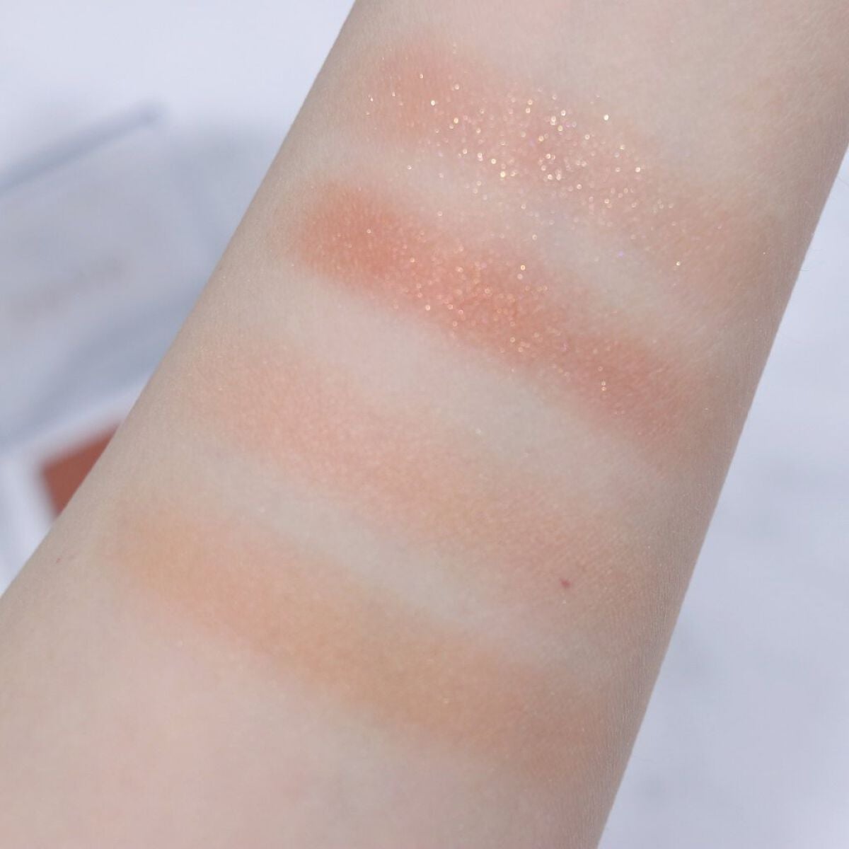 アイパレット/sopo/アイシャドウパレットを使ったクチコミ(3枚目)