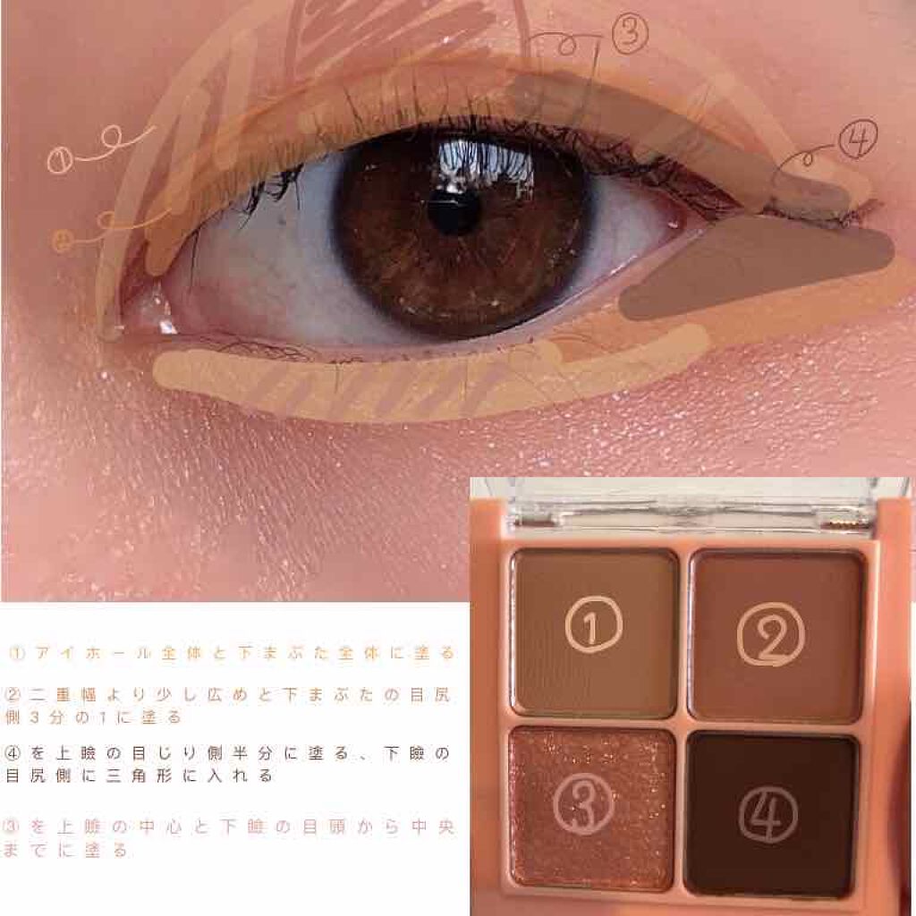 ジューシーラスティングティント/rom&nd/リップティントを使ったクチコミ（3枚目）