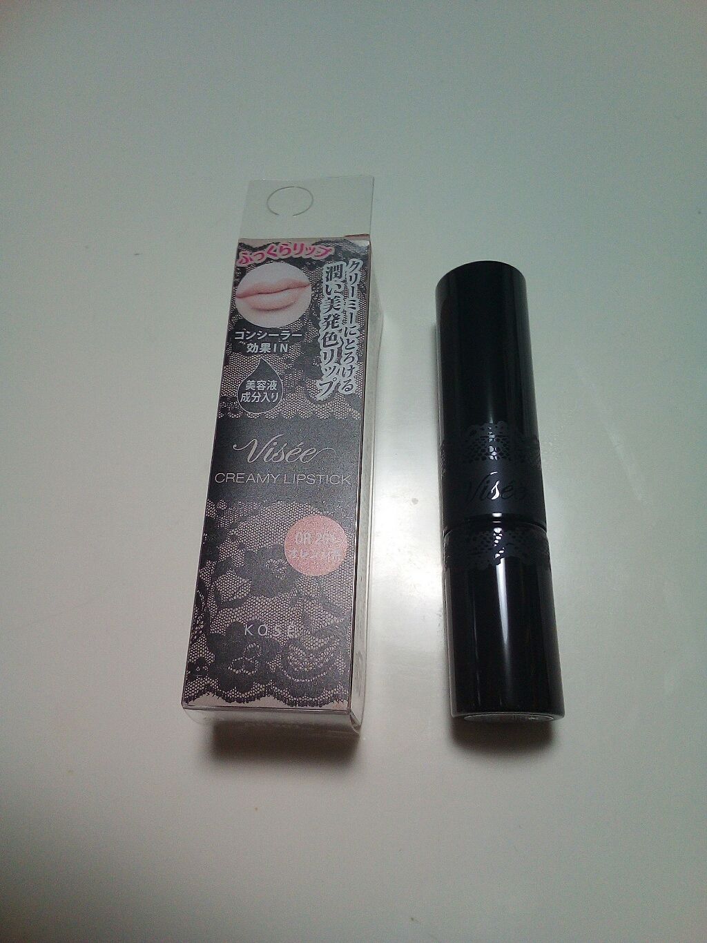 リシェ クリーミーリップスティック/Visée/口紅を使ったクチコミ（1枚目）