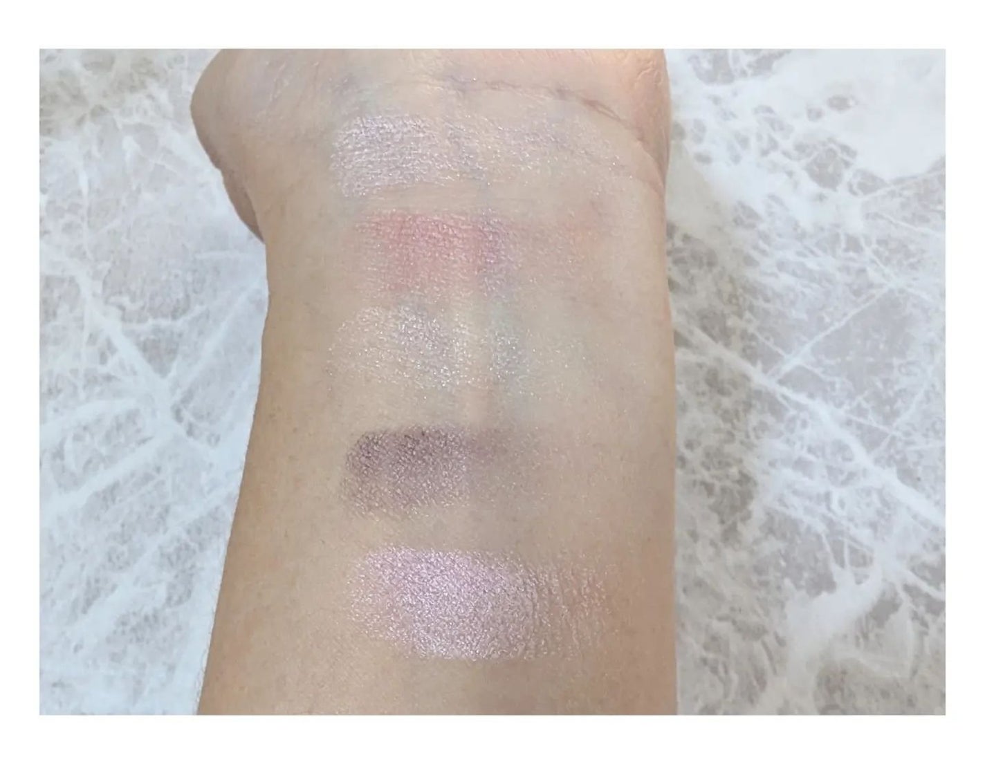 【旧】ディオールショウ サンク クルール (スプリング コレクション 2024 限定品)/Dior/アイシャドウを使ったクチコミ(2枚目)