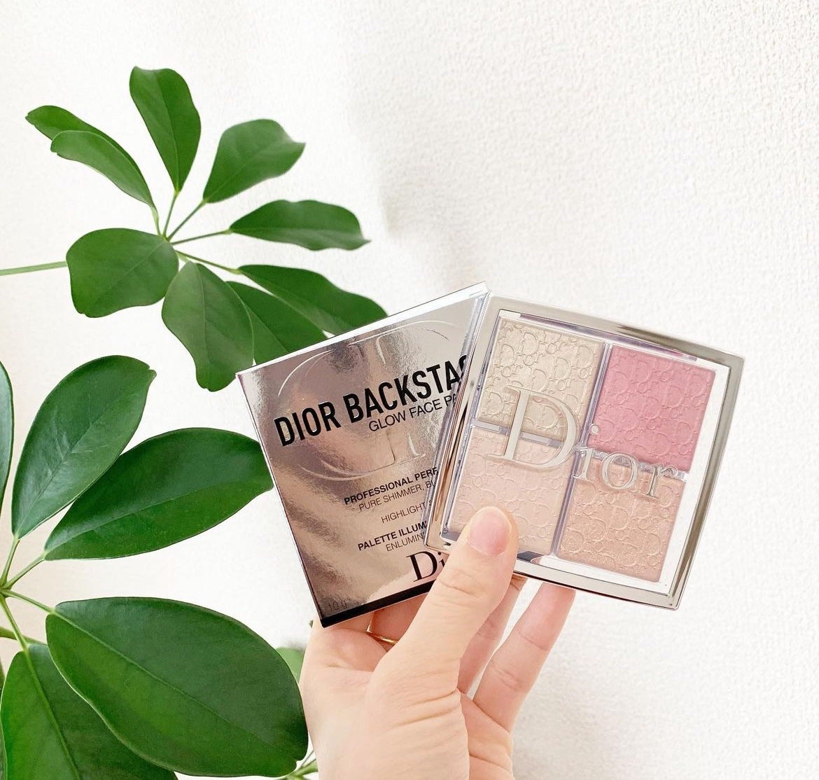 ディオール バックステージ フェイス グロウ パレット/Dior/ハイライトを使ったクチコミ(1枚目)