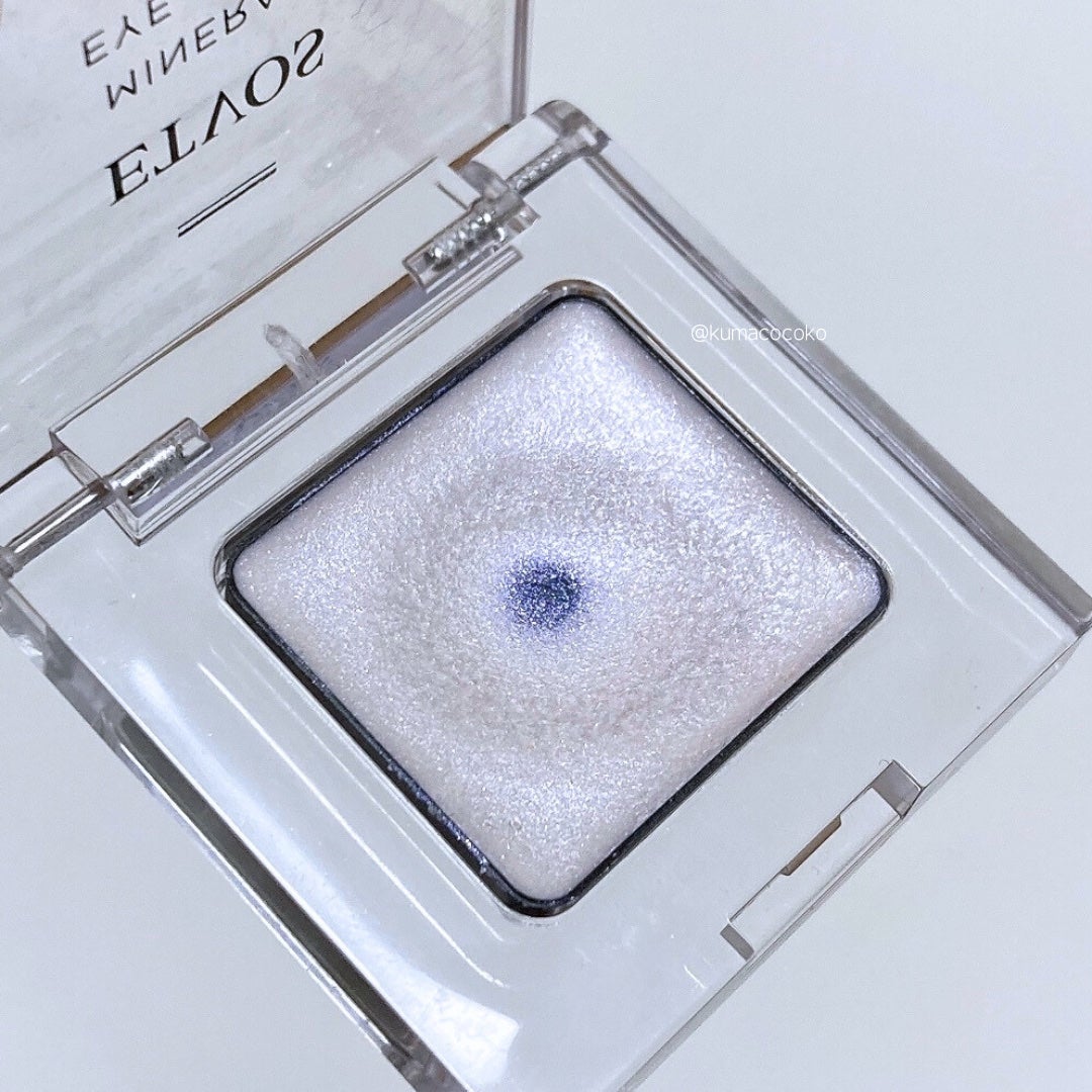 ミネラルアイバーム/エトヴォス/ジェル・クリームアイシャドウを使ったクチコミ(1枚目)