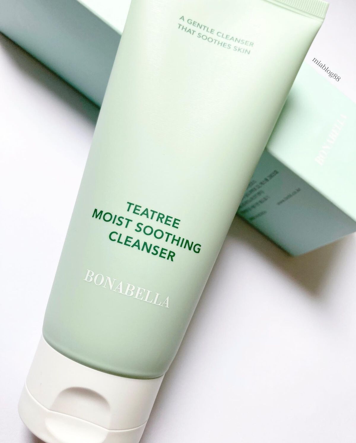TEATREE MOIST SOOTHING CLEANSER/BONABELLA/その他洗顔料を使ったクチコミ（2枚目）