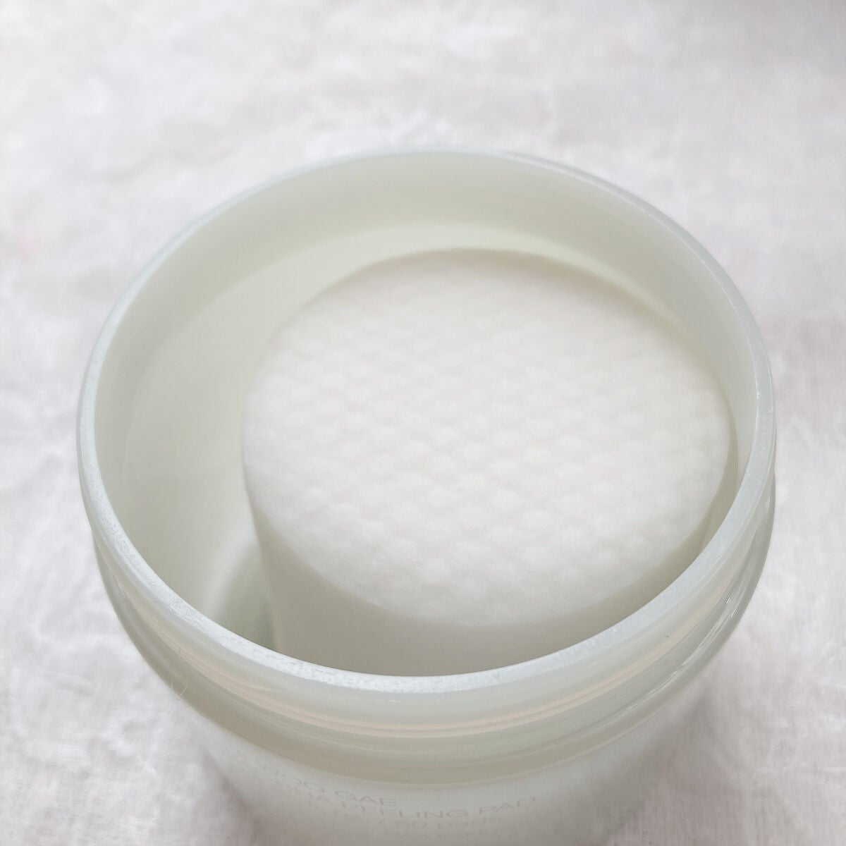 BHA消しゴムピーリングパッド/celimax/トナーパッドを使ったクチコミ(4枚目)