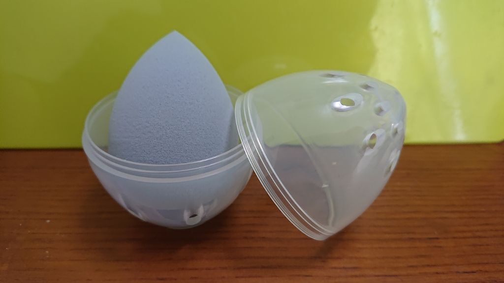 3Dパフケース/セリア/その他化粧小物を使ったクチコミ(2枚目)