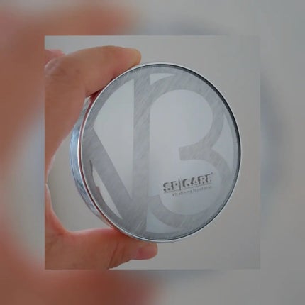 V3シャイニングファンデーション/SPICARE/クッションファンデーションを使ったクチコミ(2枚目)