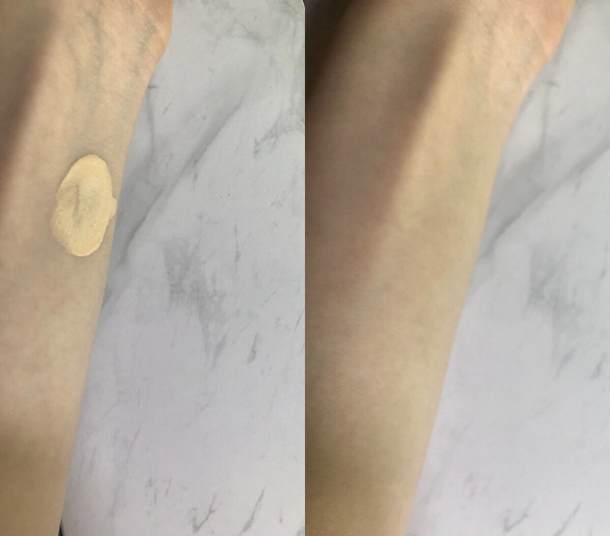 シルキーステイファンデーション 21N/HERA/リキッドファンデーションを使ったクチコミ（3枚目）