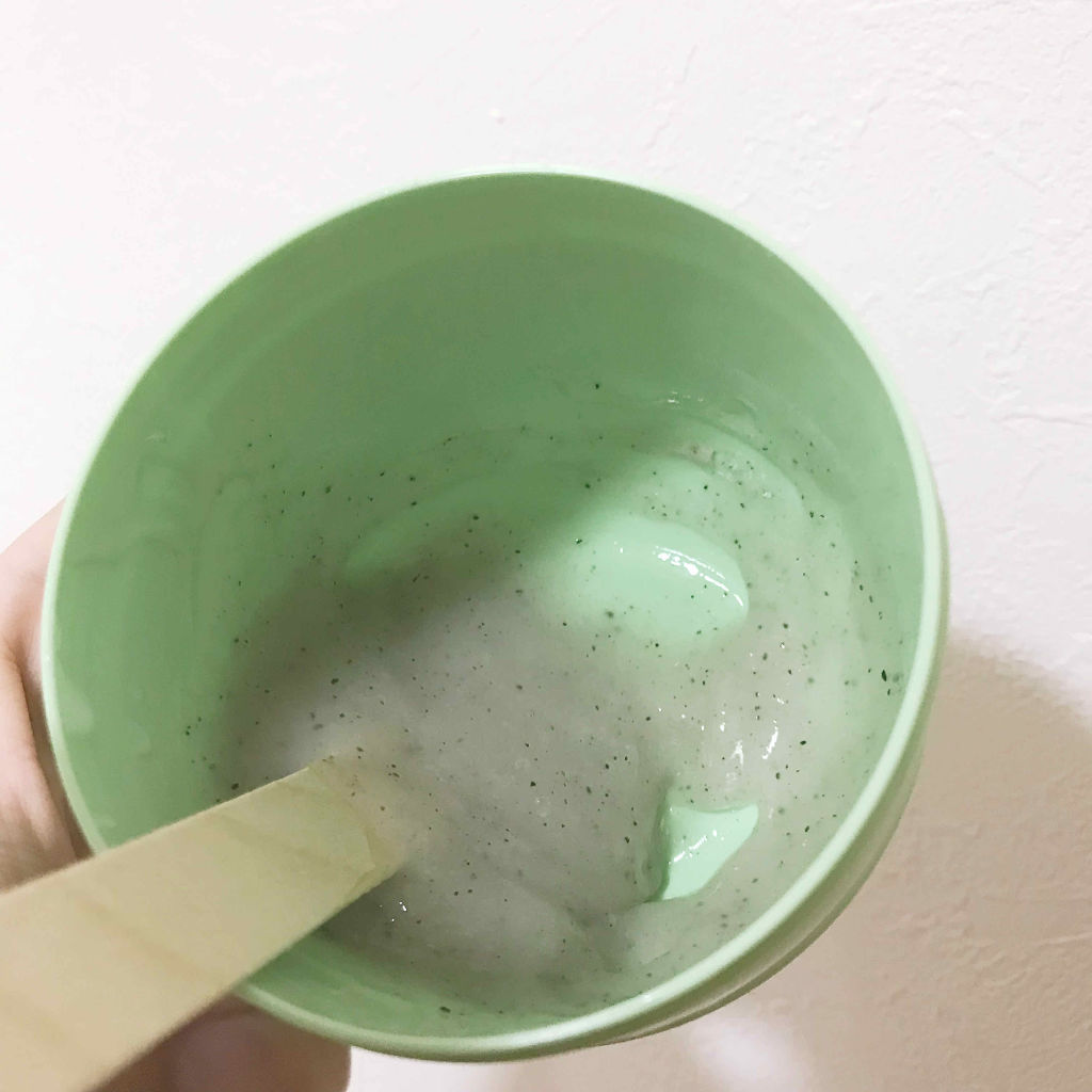 アクアバムモデリングマスク/23years old/洗い流すパック・マスクを使ったクチコミ（3枚目）