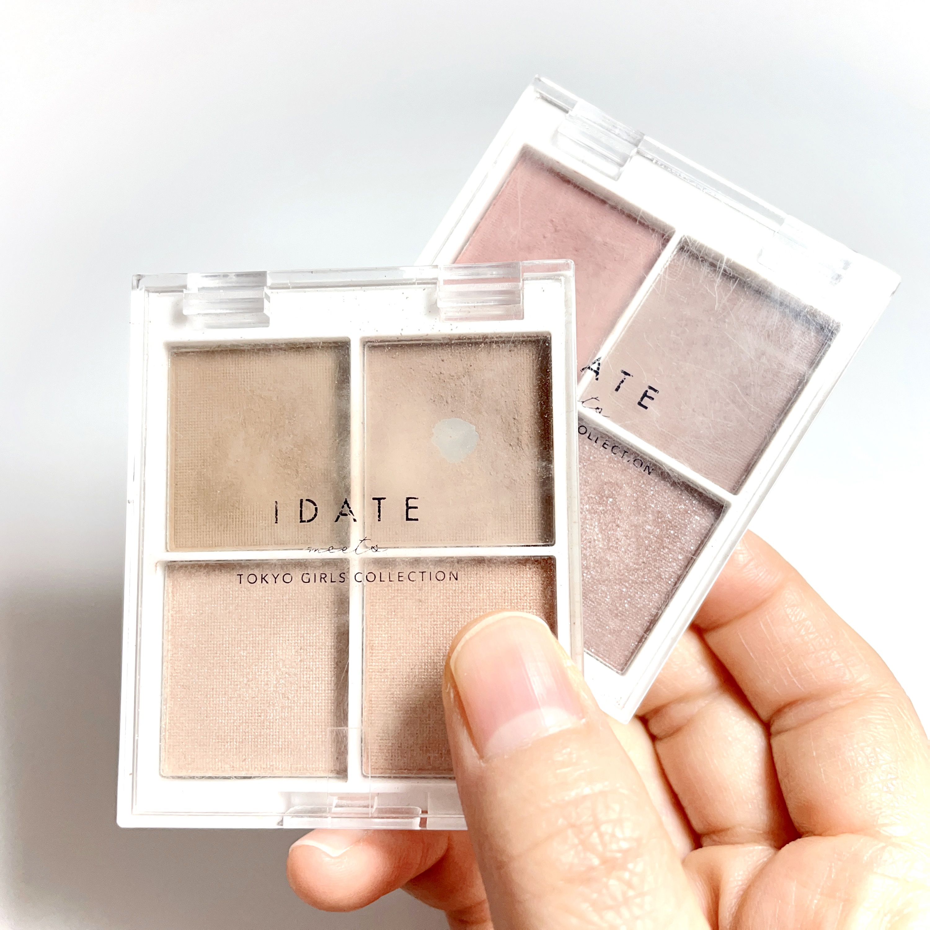 IDATE 4色アイシャドウパレット/IDATE/アイシャドウパレットを使ったクチコミ（2枚目）