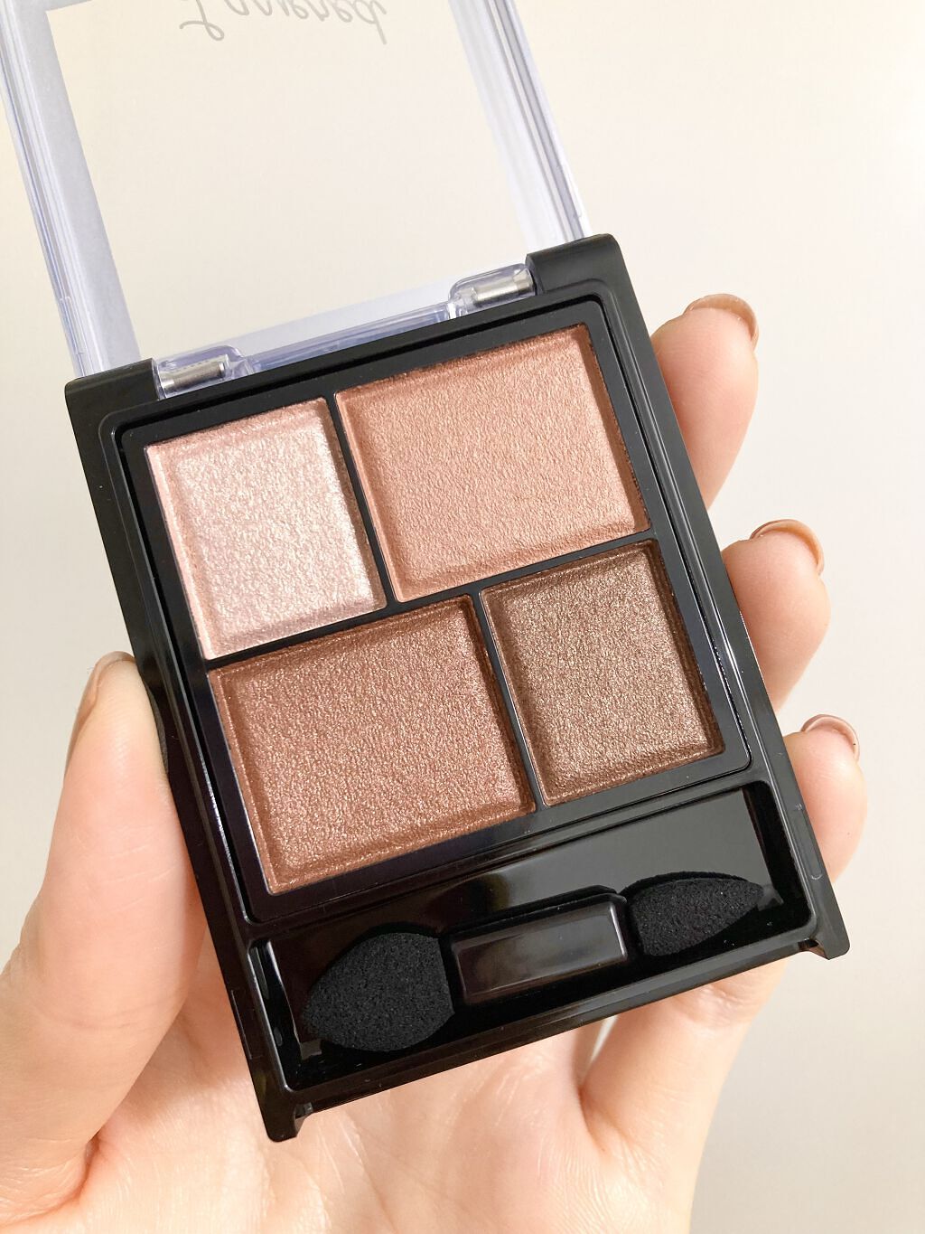 レイヤードアイズ/KiSS/アイシャドウパレットを使ったクチコミ（3枚目）