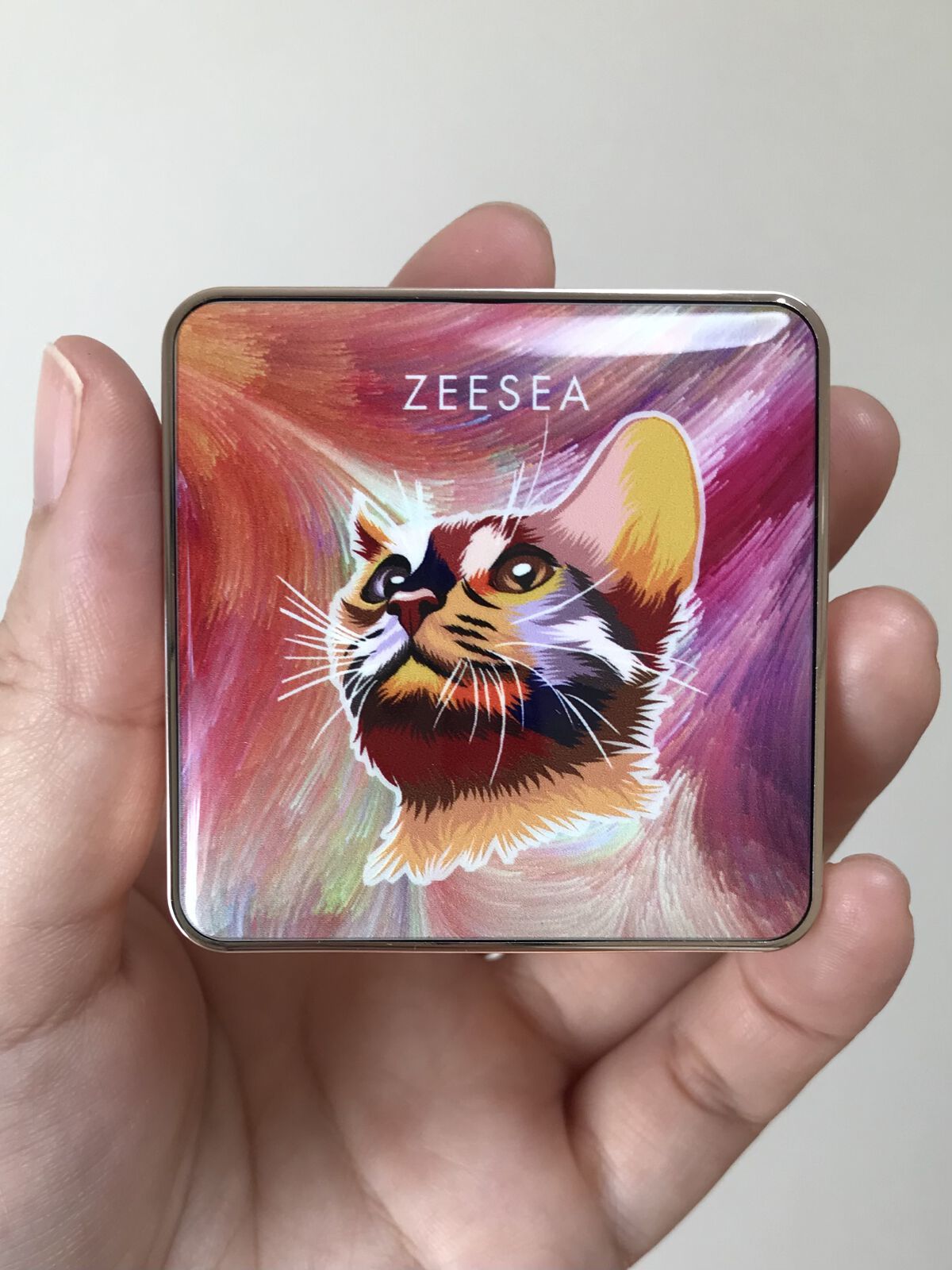 アニマルアイシャドウ(4シェード)/ZEESEA/アイシャドウパレットを使ったクチコミ（2枚目）