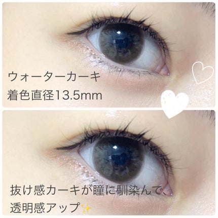 U.P.D. 1day/U.P.D./ワンデー(1DAY)カラコンを使ったクチコミ(2枚目)