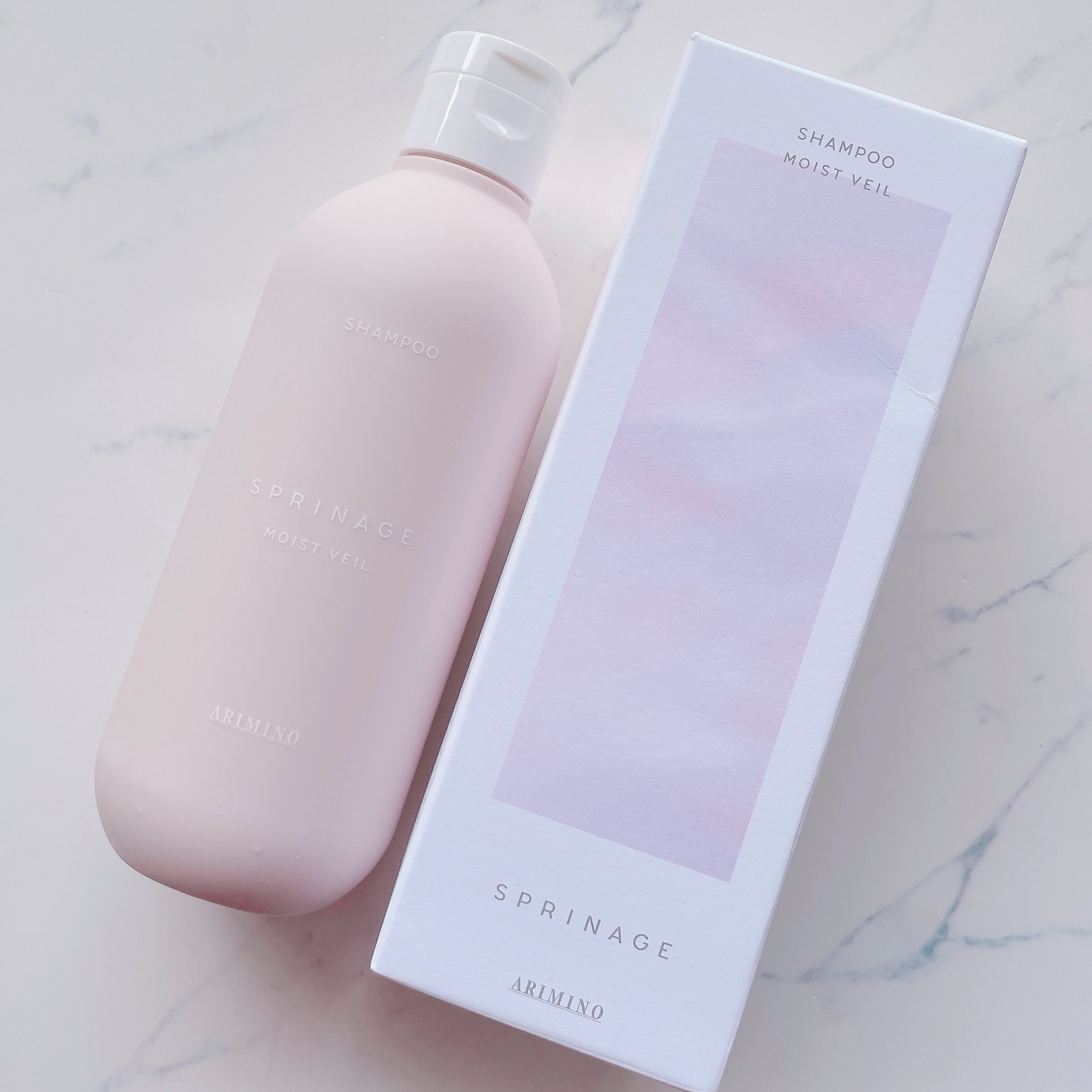 スプリナージュ シャンプー/トリートメント モイストヴェール/アリミノ/サロンシャンプーを使ったクチコミ（3枚目）