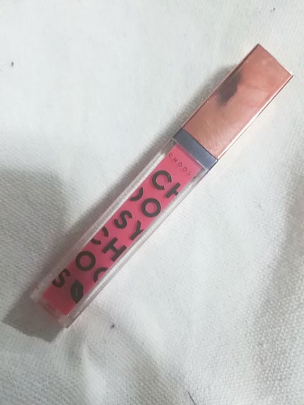 プランプカラーリップ/CHOOSY/リップグロスを使ったクチコミ(1枚目)