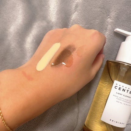 センテラ ライトクレンジングオイル/SKIN1004/オイルクレンジングを使ったクチコミ(3枚目)