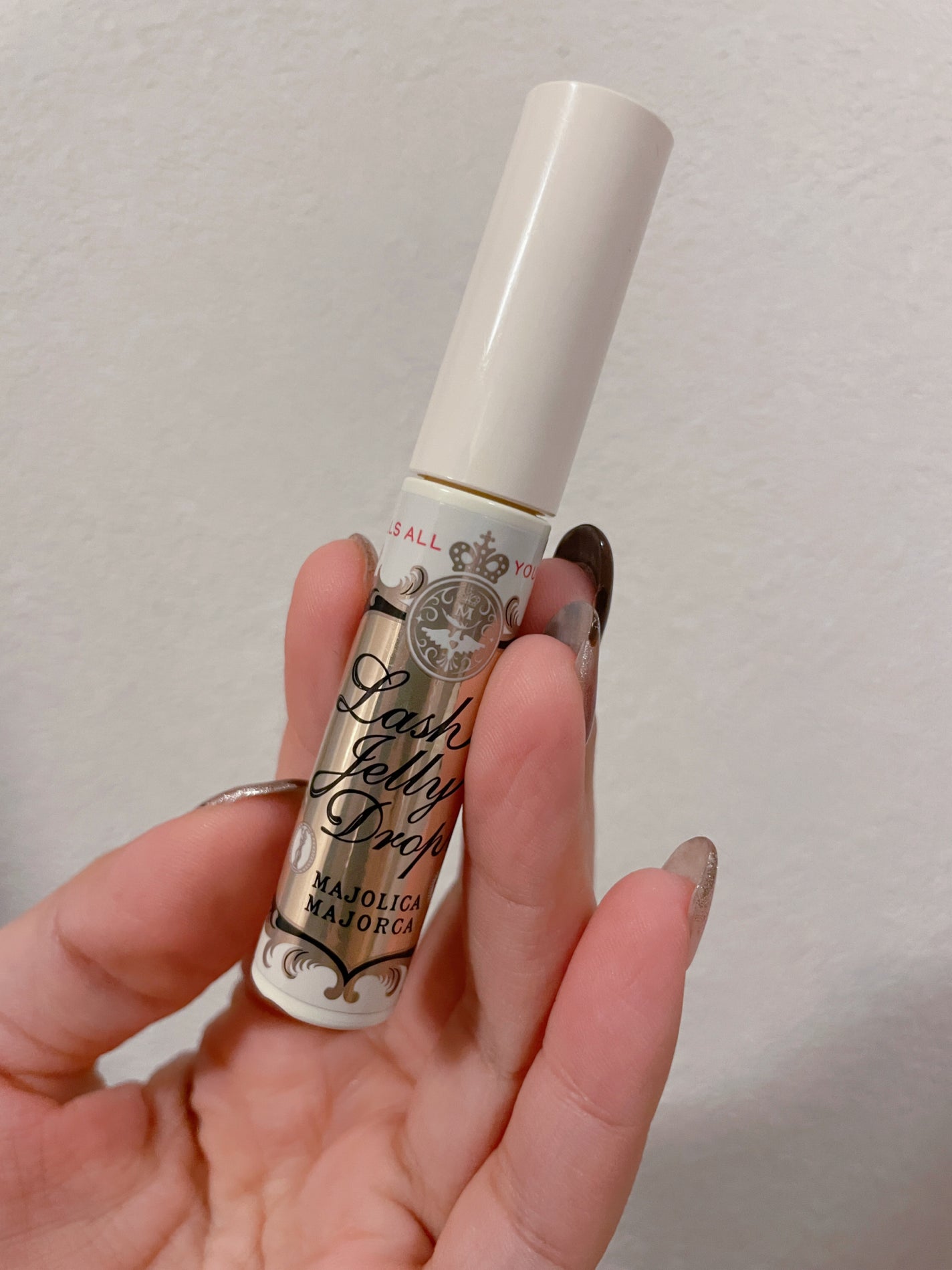 ラッシュジェリードロップ EX/MAJOLICA MAJORCA/まつげ美容液を使ったクチコミ(1枚目)