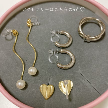 アクセサリー/3COINS/ヘアアクセサリーを使ったクチコミ(4枚目)