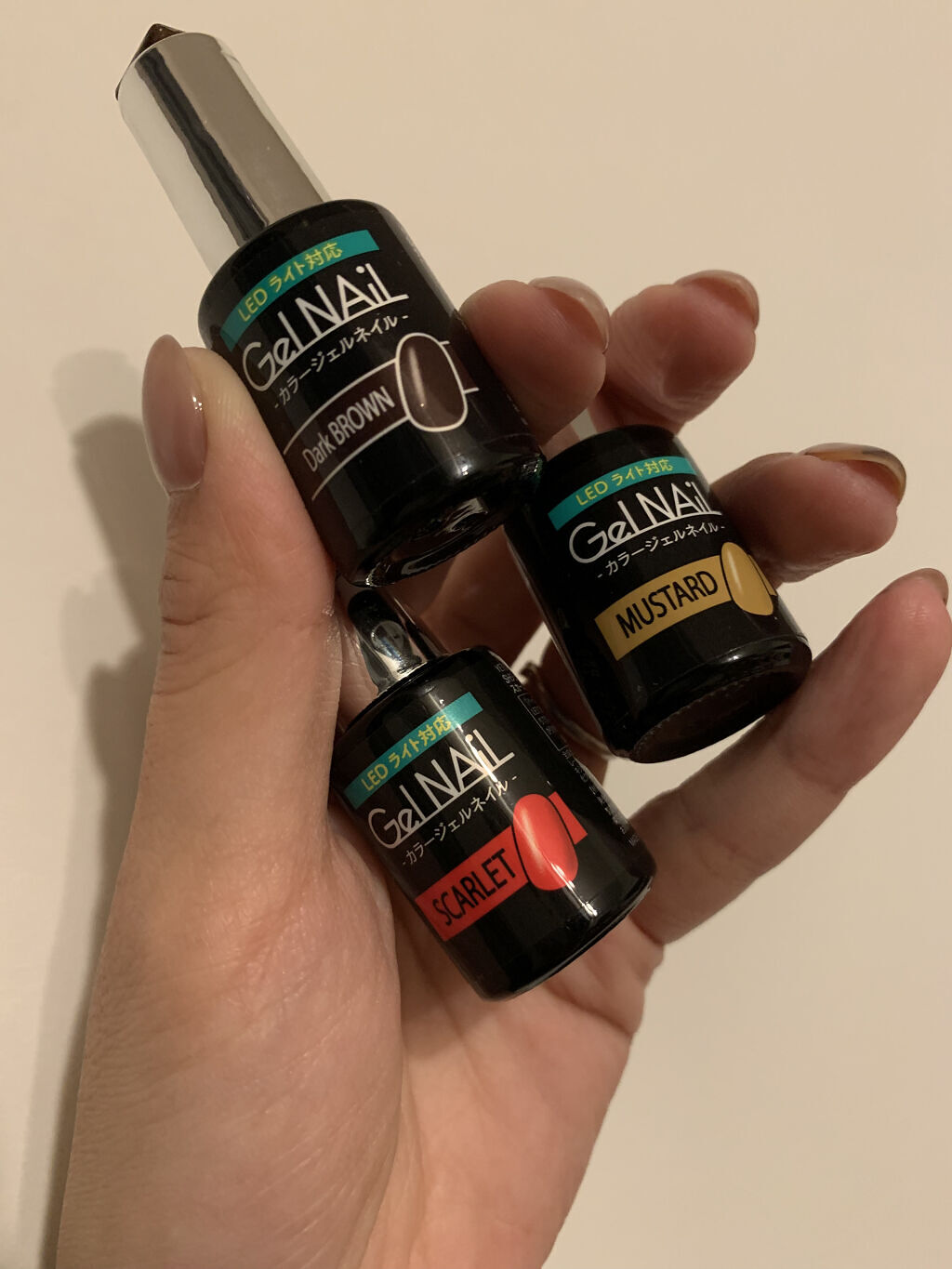 パル カラージェル/キャンドゥ/ジェルネイルを使ったクチコミ（2枚目）