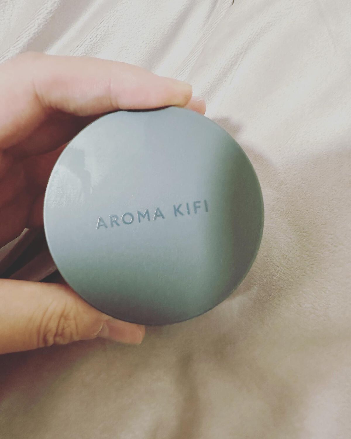 オーガニックバター ウェットアレンジ/AROMA KIFI/ヘアバームを使ったクチコミ(3枚目)