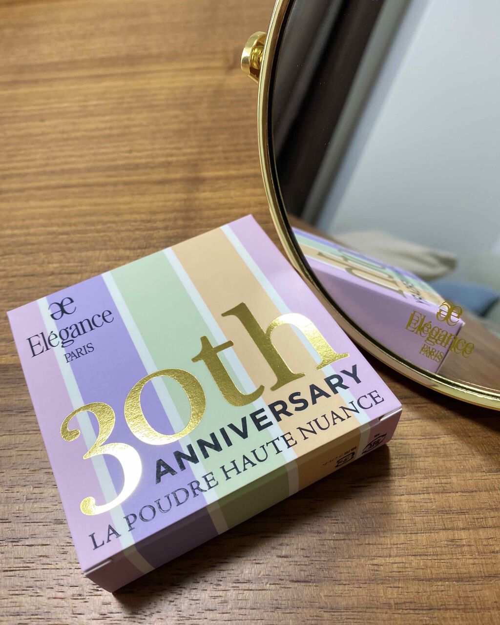 ラ プードル オートニュアンス/Elégance/プレストパウダーを使ったクチコミ(3枚目)