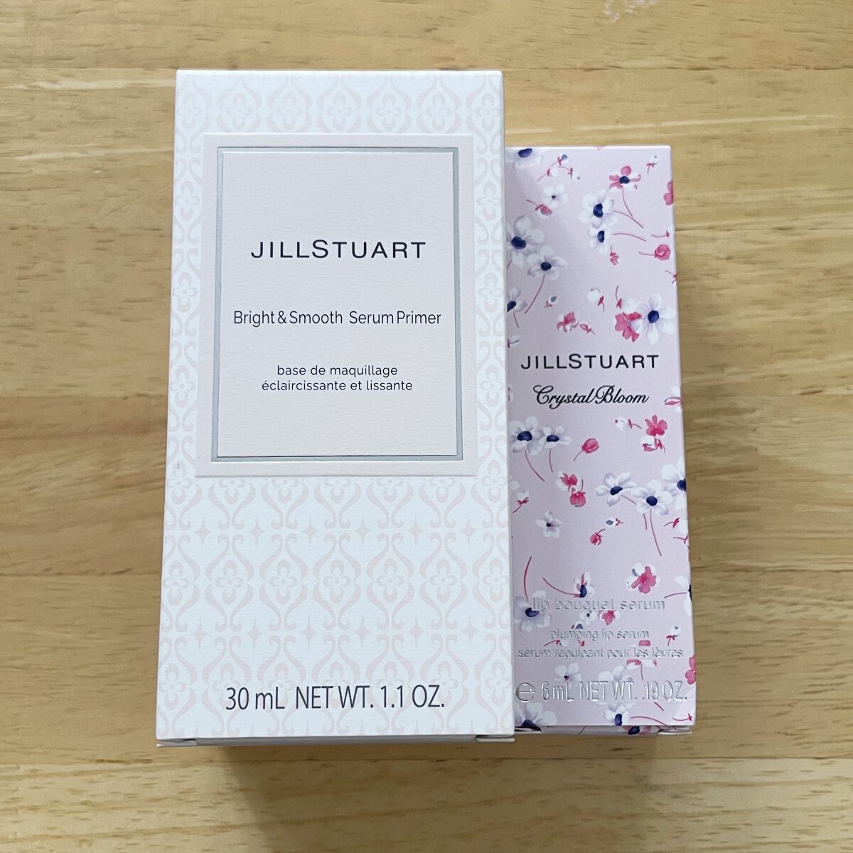 ジルスチュアート　クリスタルブルーム　リップブーケ セラム/JILL STUART/リッププランパーを使ったクチコミ（1枚目）