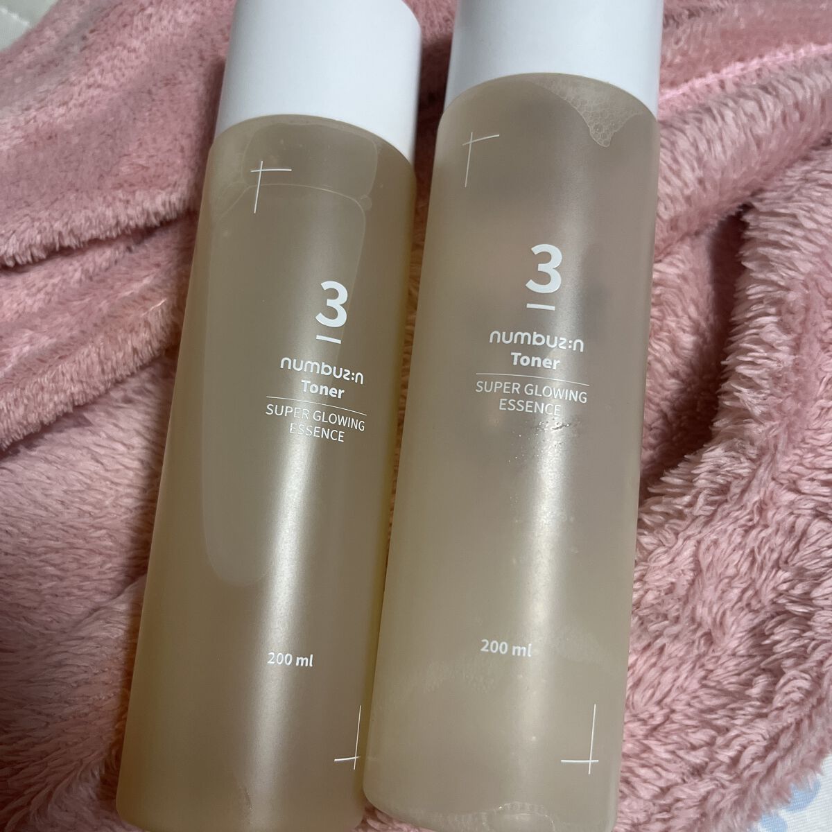 3番 すべすべキメケアセラム/numbuzin/美容液を使ったクチコミ（1枚目）