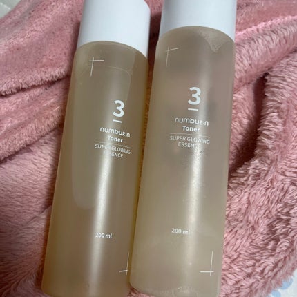 3番 すべすべキメケアセラム/numbuzin/美容液を使ったクチコミ(1枚目)