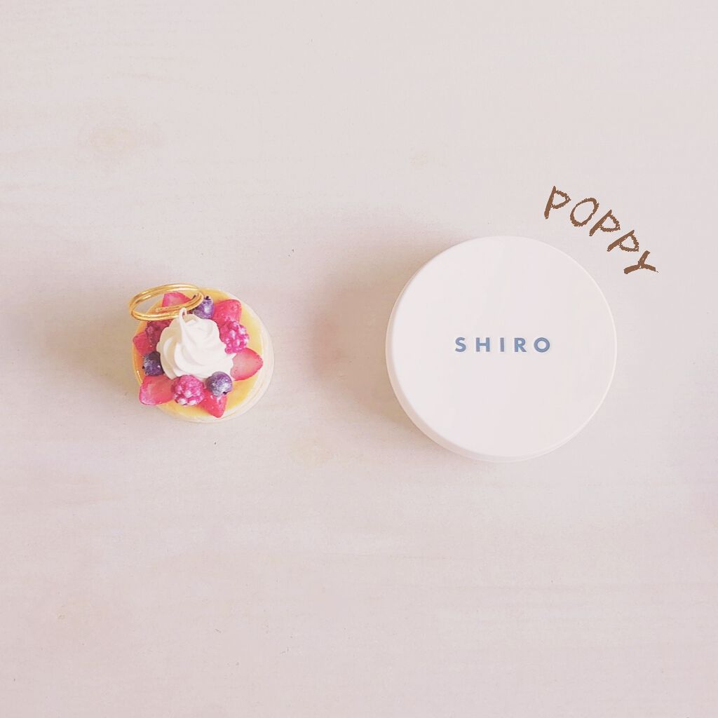 ポピー 練り香水/SHIRO/練り香水を使ったクチコミ(1枚目)