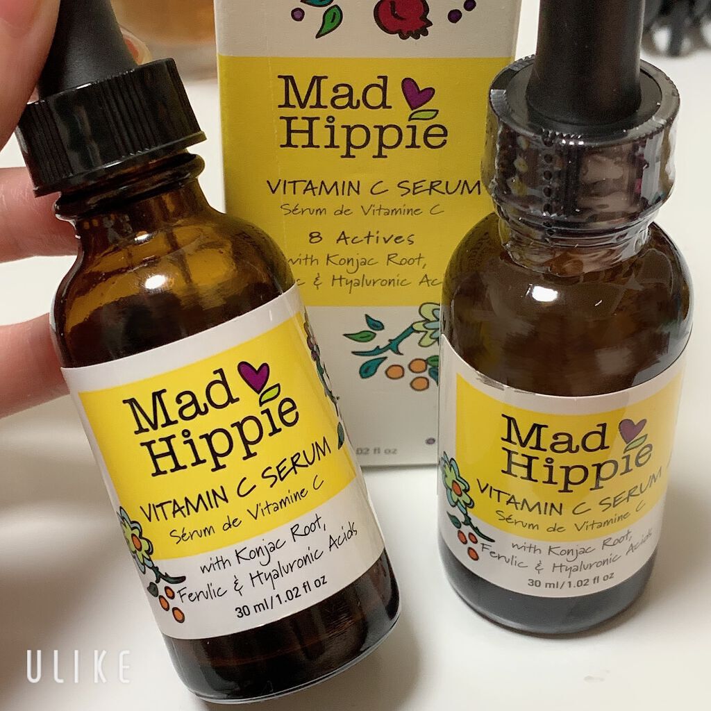 ビタミンCセラム/Mad Hippie (海外)/美容液を使ったクチコミ(1枚目)