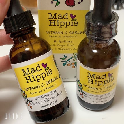 ビタミンCセラム/Mad Hippie (海外)/美容液を使ったクチコミ(1枚目)