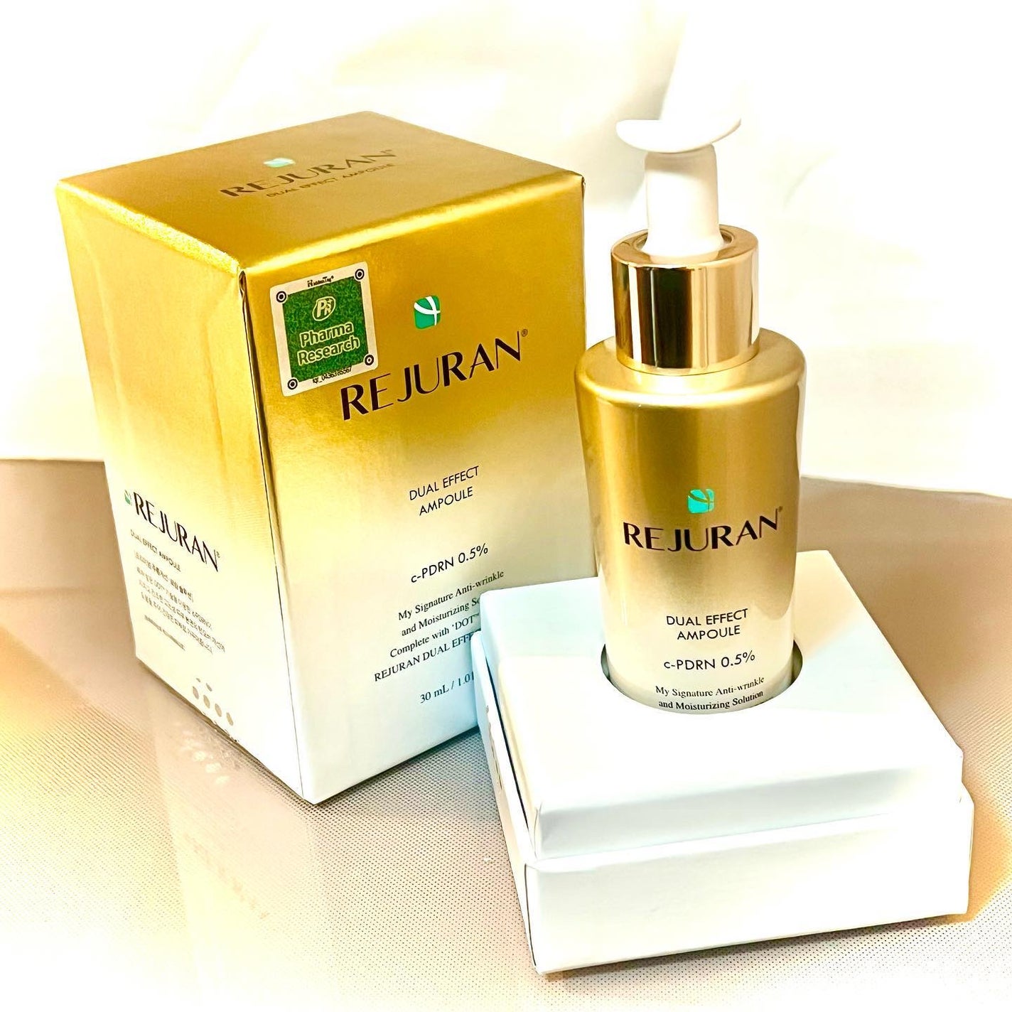 REJURAN デュアルエフェクトアンプル 30ml/REJURAN COSMETICS/美容液を使ったクチコミ(2枚目)