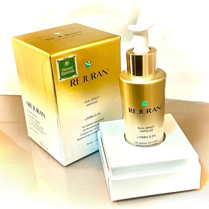 デュアル エフェクト アンプル/REJURAN COSMETICS/美容液を使ったクチコミ(2枚目)