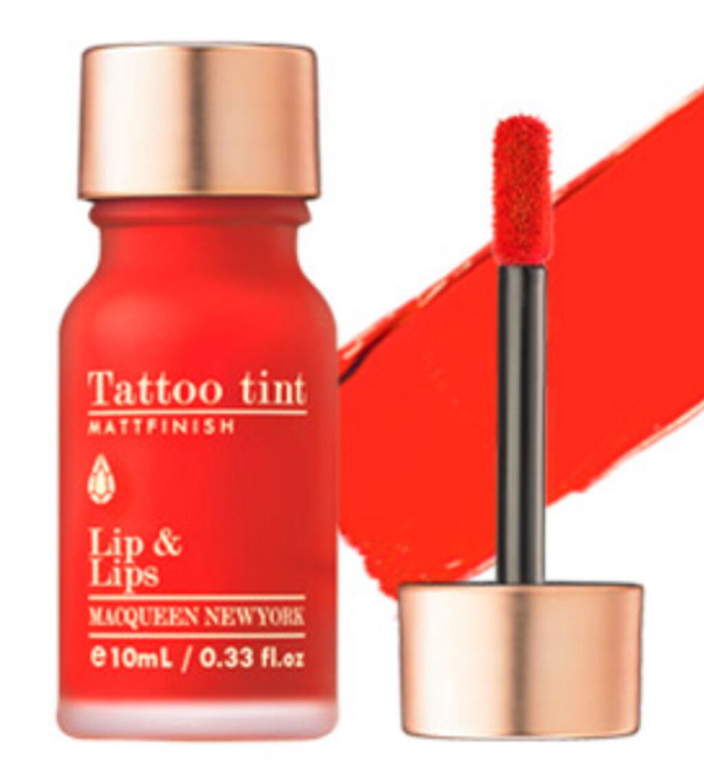 マットフィニッシュタトゥーティント ＃02グレープフルーツ