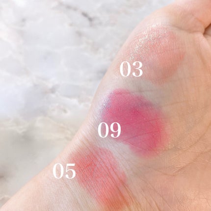 グローリップバーム/Glint/リップバームを使ったクチコミ(3枚目)