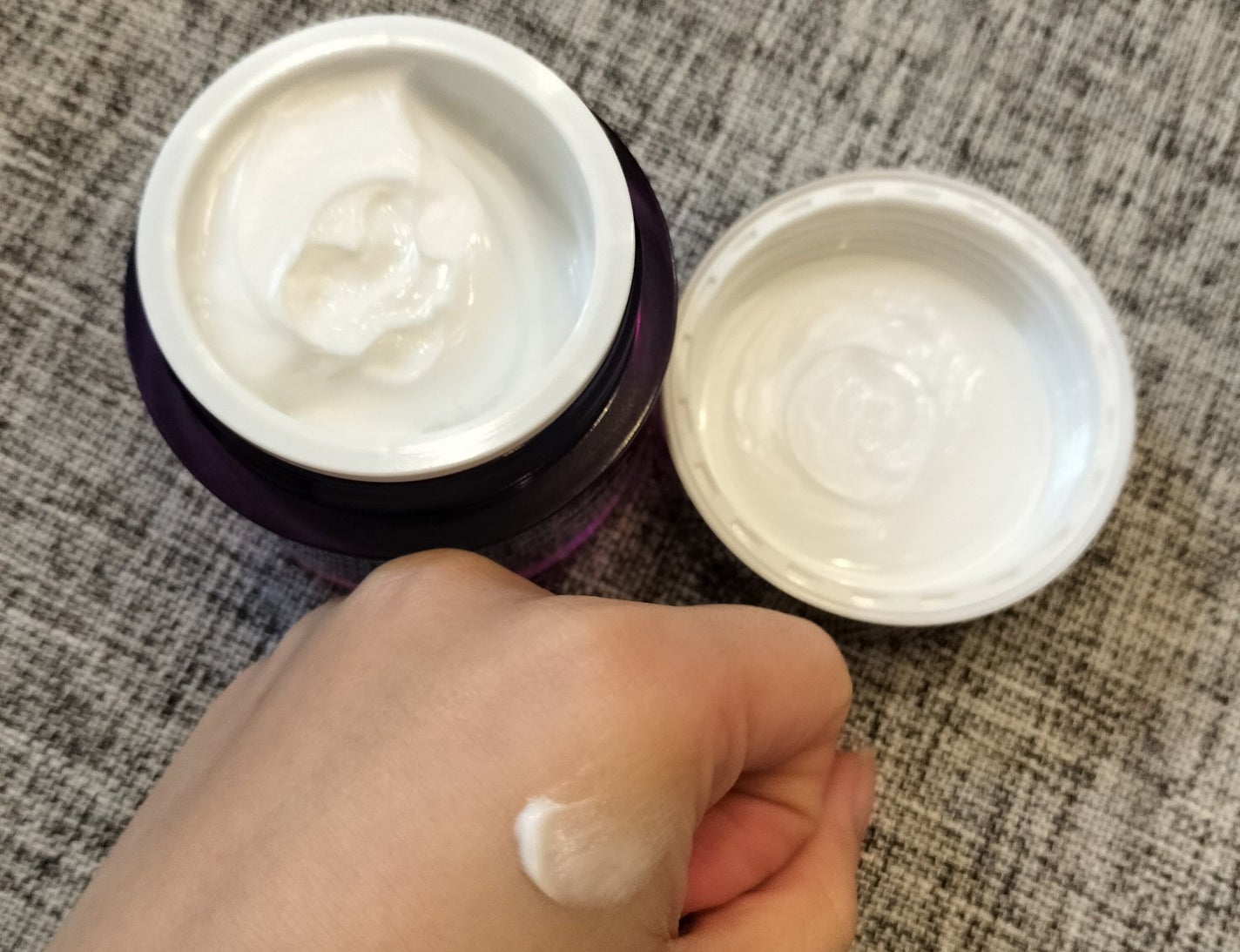 ハイドロバイオーム アンプルクリーム/エヌバイオ/フェイスクリームを使ったクチコミ(2枚目)