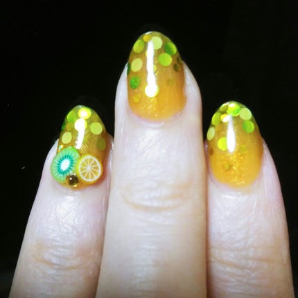 Somptueux(ソンプチュー) ネイルポリッシュ/DAISO/マニキュアを使ったクチコミ(9枚目)