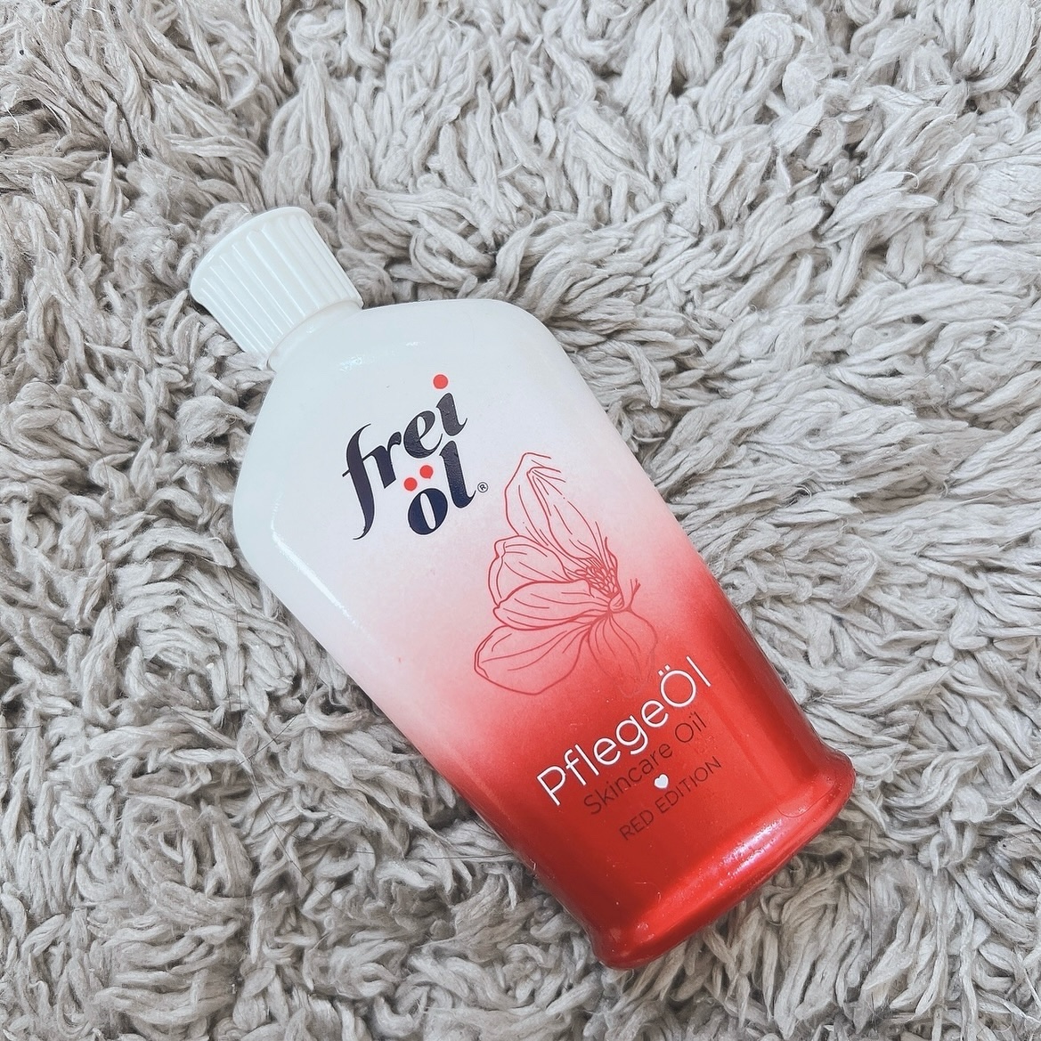フェイス＆ボディケアオイル レッドエディション/フレイオイル（freioil）/ボディオイルを使ったクチコミ（1枚目）
