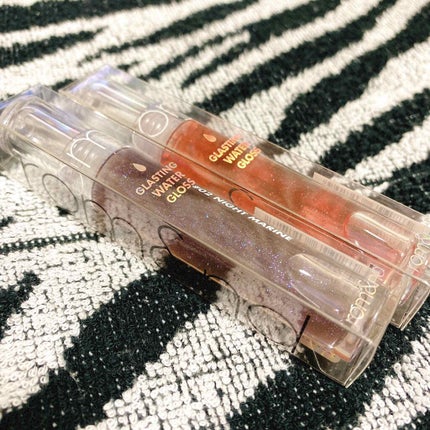 グラスティングウォーターグロス/rom&nd/リップグロスを使ったクチコミ(1枚目)