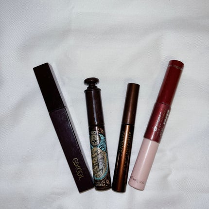 ロング&カラード ラッシュ/excel/マスカラを使ったクチコミ(3枚目)