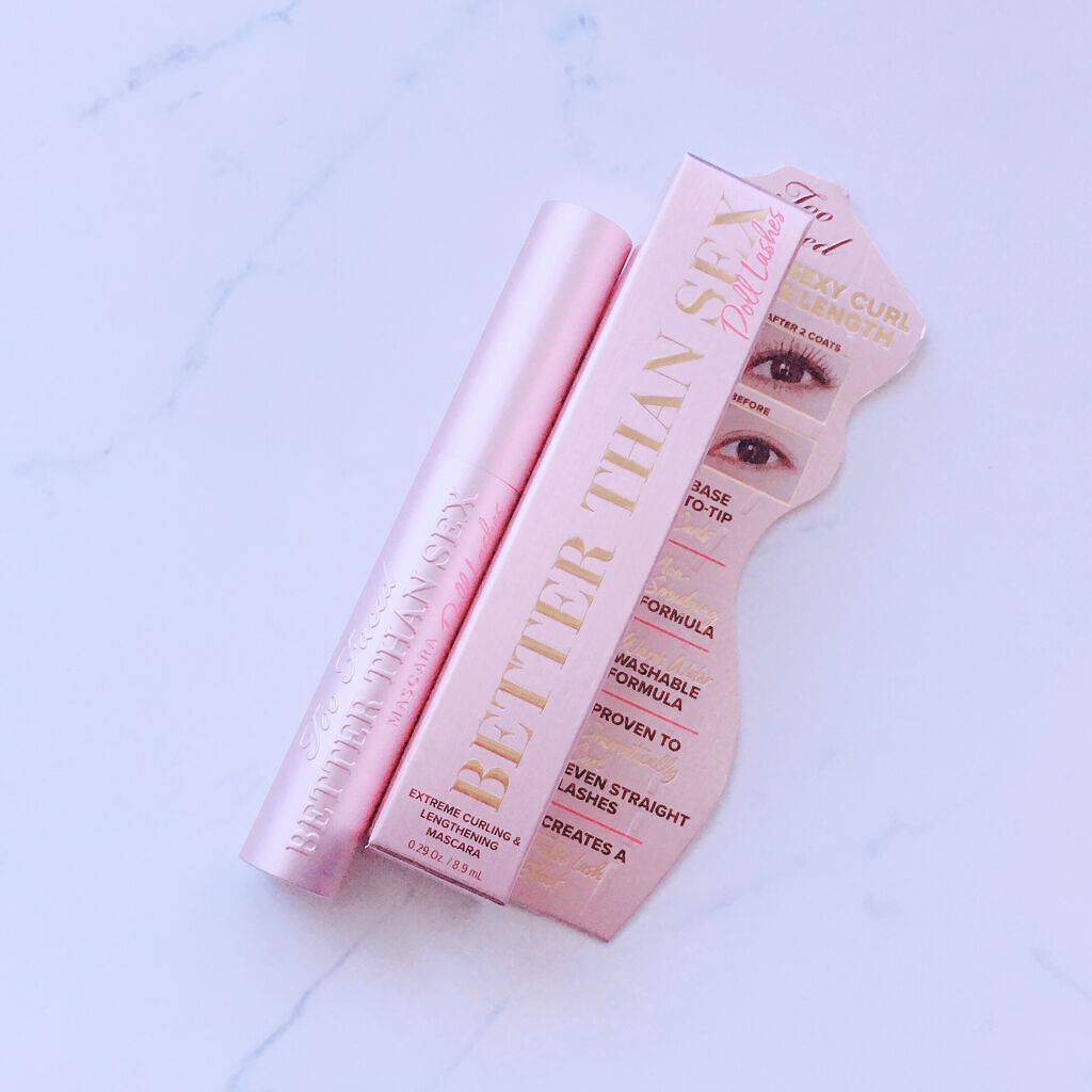 ベター ザン セックス マスカラ ドール ラッシュ/Too Faced/マスカラを使ったクチコミ（1枚目）