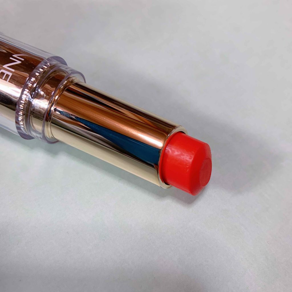 ラスティンググロスリップ/CEZANNE/口紅を使ったクチコミ(1枚目)