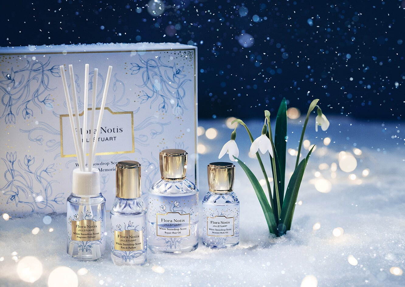 【冬コスメ2024】Flora Notis JILL STUARTから高級感溢れるホリデーコレクション第1弾が登場!のサムネイル