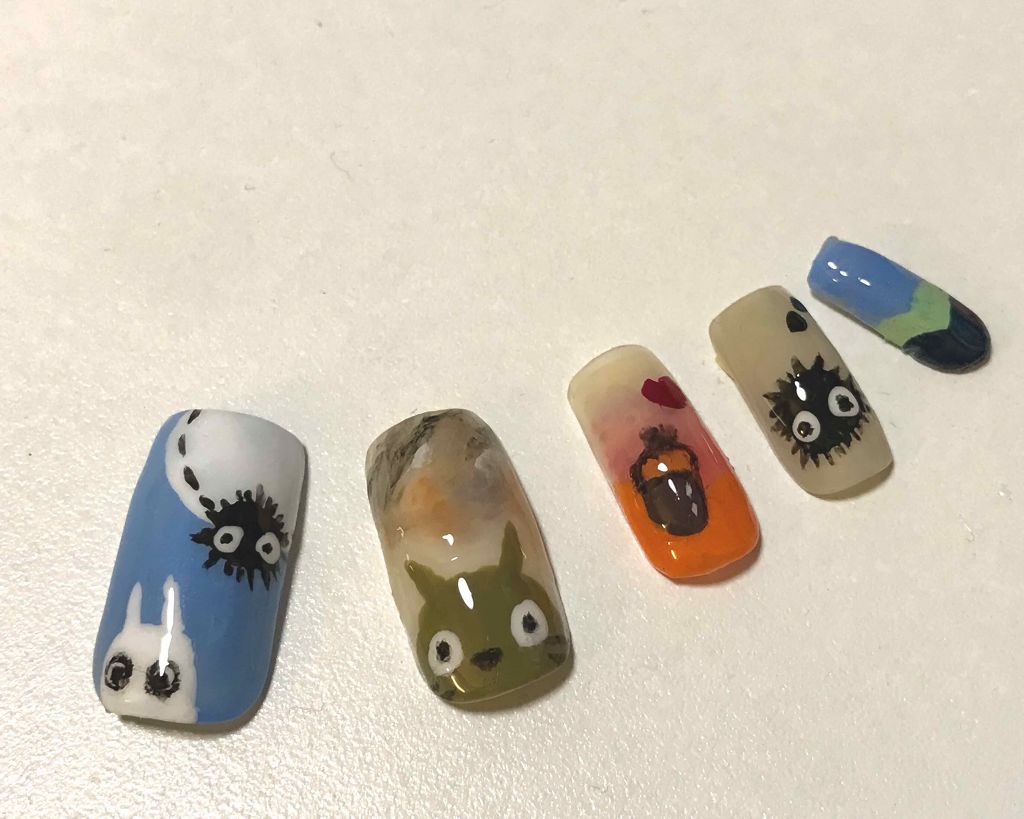 Dジェル トップコート/DAISO/ネイルトップコートを使ったクチコミ(1枚目)