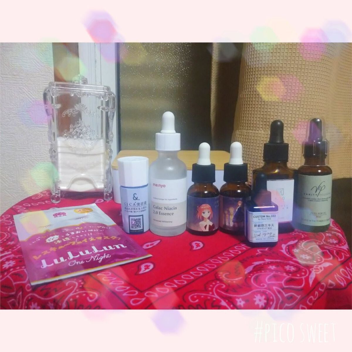 ビタコンプレックスA ジェルマスク/セルレ/フェイスクリームを使ったクチコミ(2枚目)