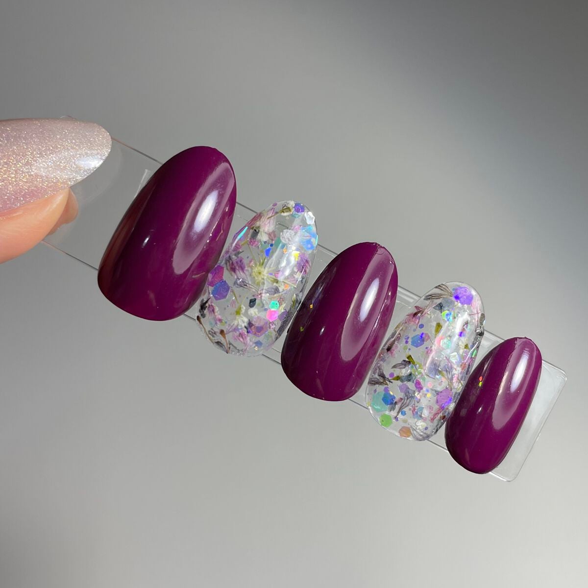 gel lab pro/Deborah Lippmann(デボラリップマン)/マニキュアを使ったクチコミ(2枚目)