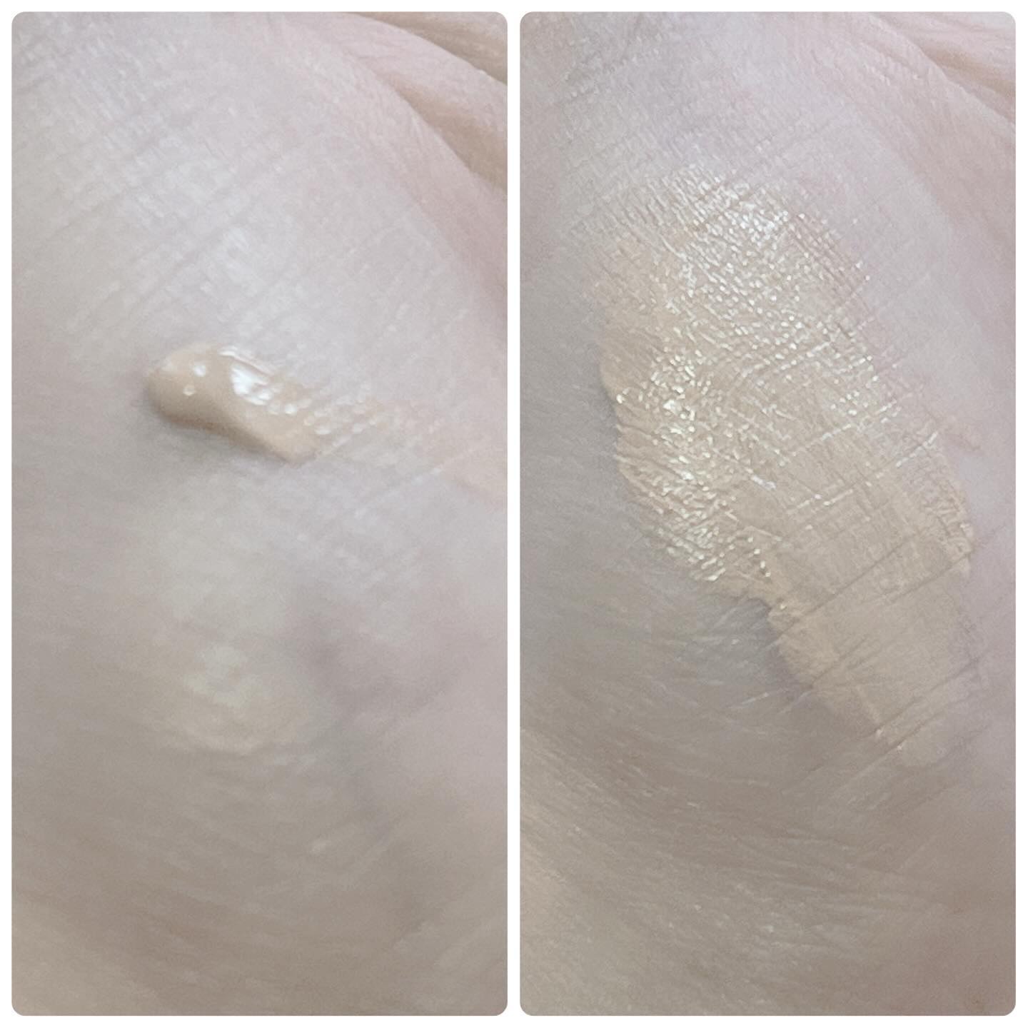 RMK クリームファンデーション アクアティックグロウ 102/RMK/クリーム・エマルジョンファンデーションを使ったクチコミ（3枚目）