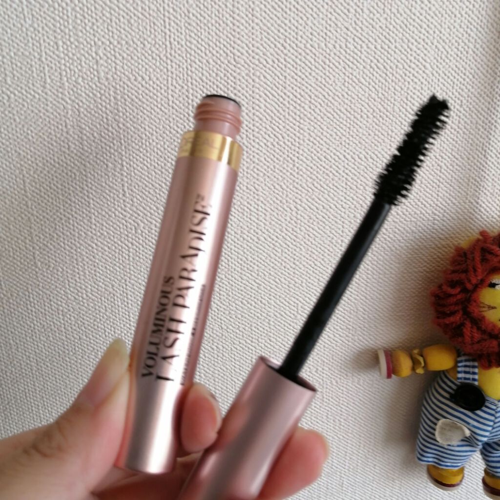 ロレアル パリ ラッシュパラダイスのクチコミ「ロレアルパリのラッシュパラダイス。
アメリカの好きなユーチューバーさんや、ビヨンセも愛用してい.....」（2枚目）