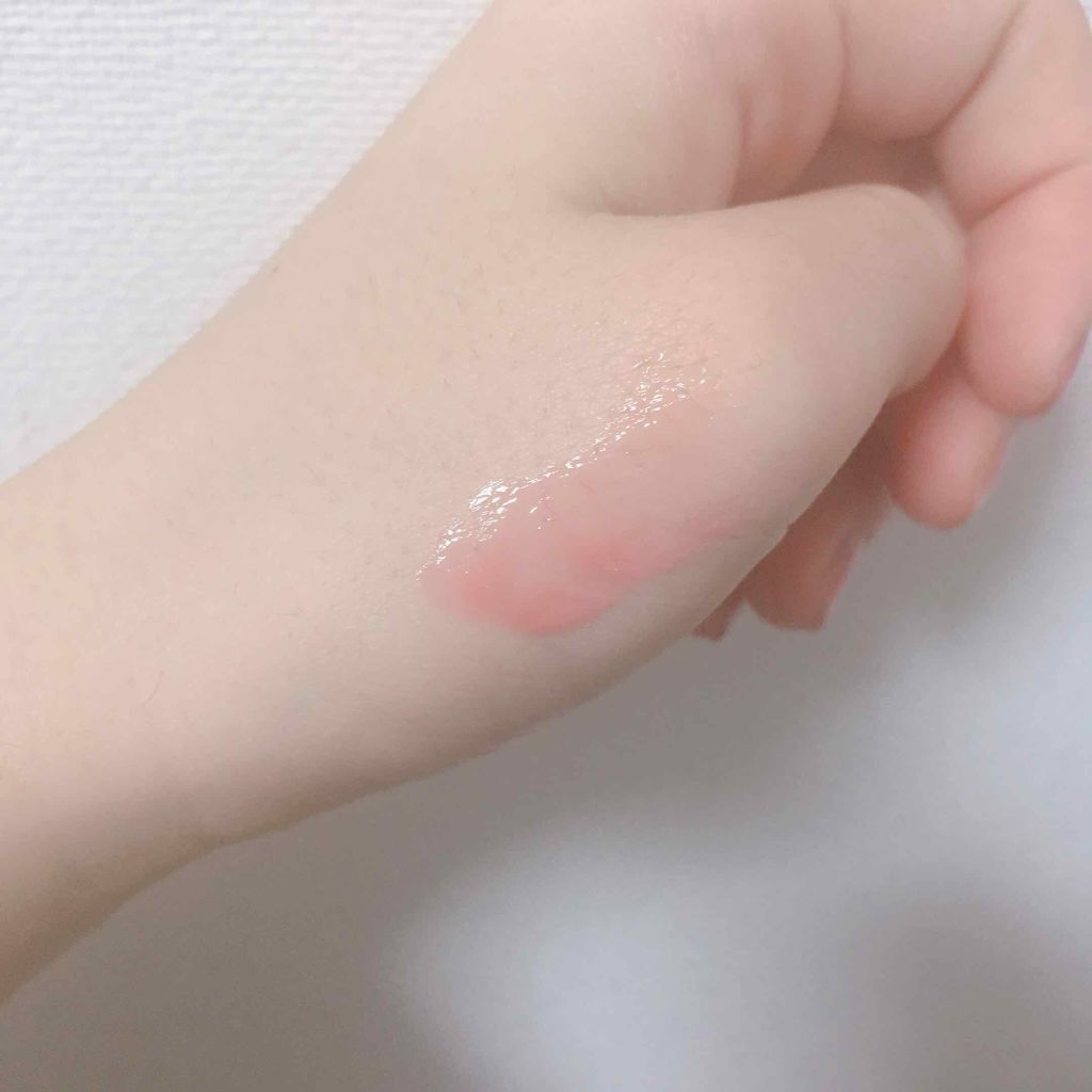 フォーエヴァージューシー オイルルージュ シアー/JILL STUART/口紅を使ったクチコミ(2枚目)